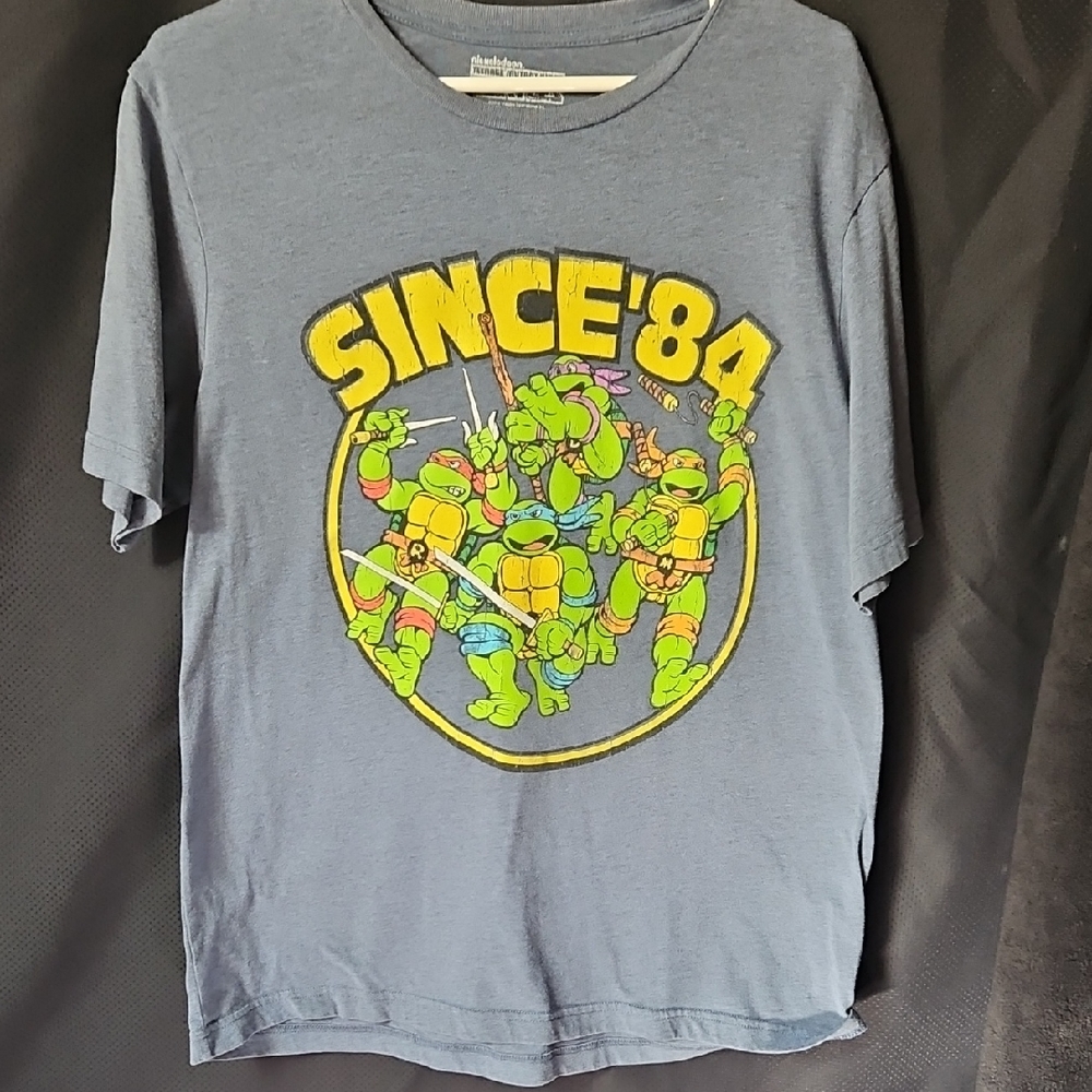 2016 Nickelodeon Teenage Mutant Ninja Turtles Since '84‎ T-shirt Size L